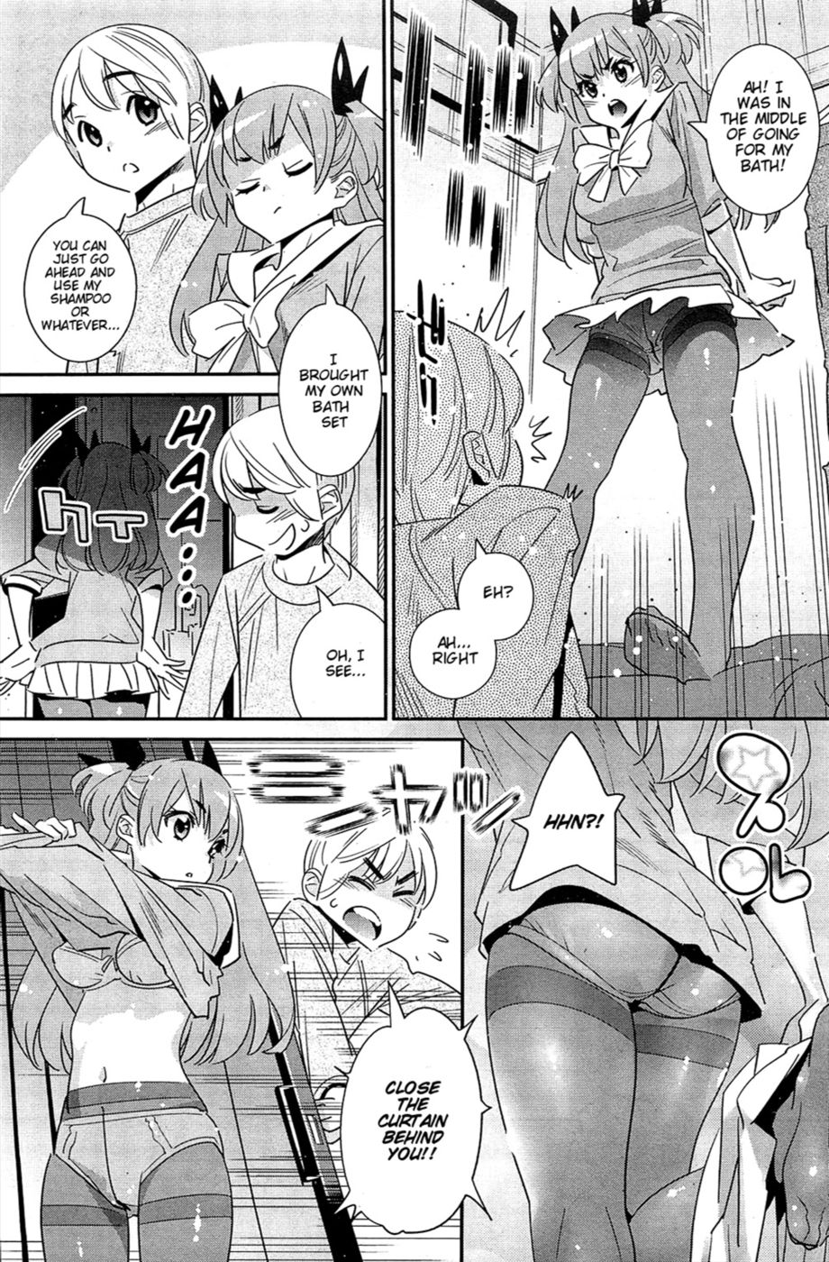 Hentai Manga Comic-The Ghost Behind My Back? Attack! Little Monster!-Read-5